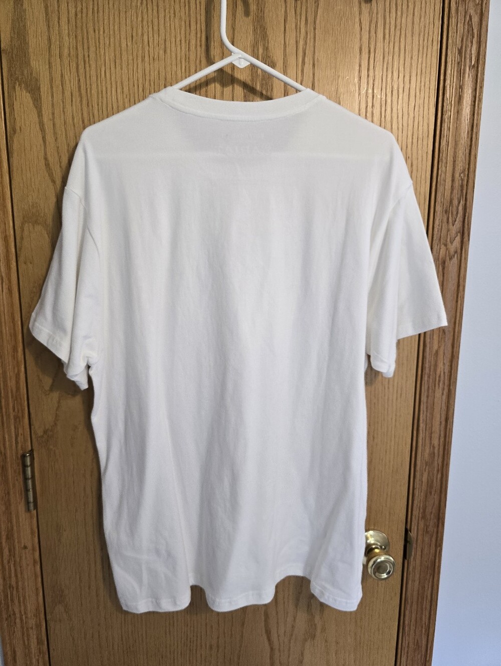 Ariat White Rodeo Wild West Graphic Tee - Men's - Picture 2 of 3